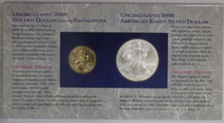 2000 Millennium Coin And Currency Set OGP