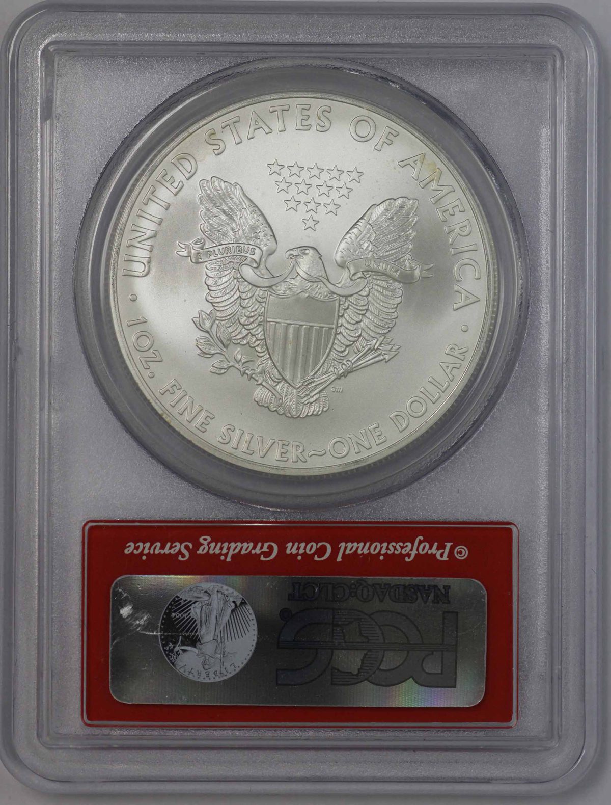 2017 S Silver Eagle PCGS MS69 Red Label - Image 2
