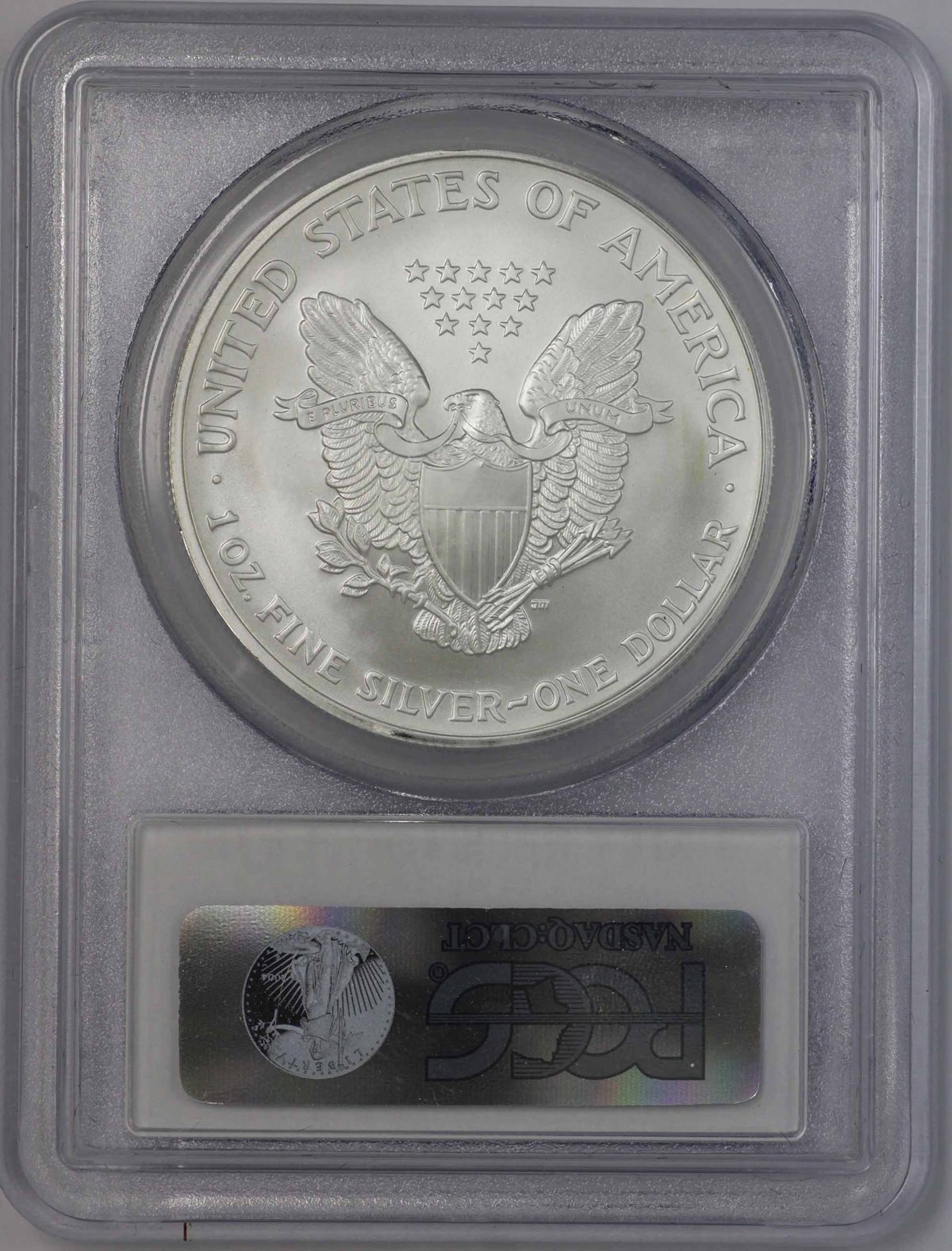 2005 Silver Eagle PCGS MS69 - Image 2