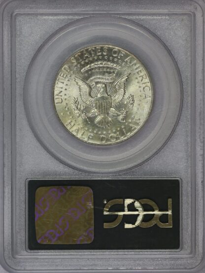 1964 PCGS Sample Slab Kennedy Half Dollar MS Silver – Portsmouth