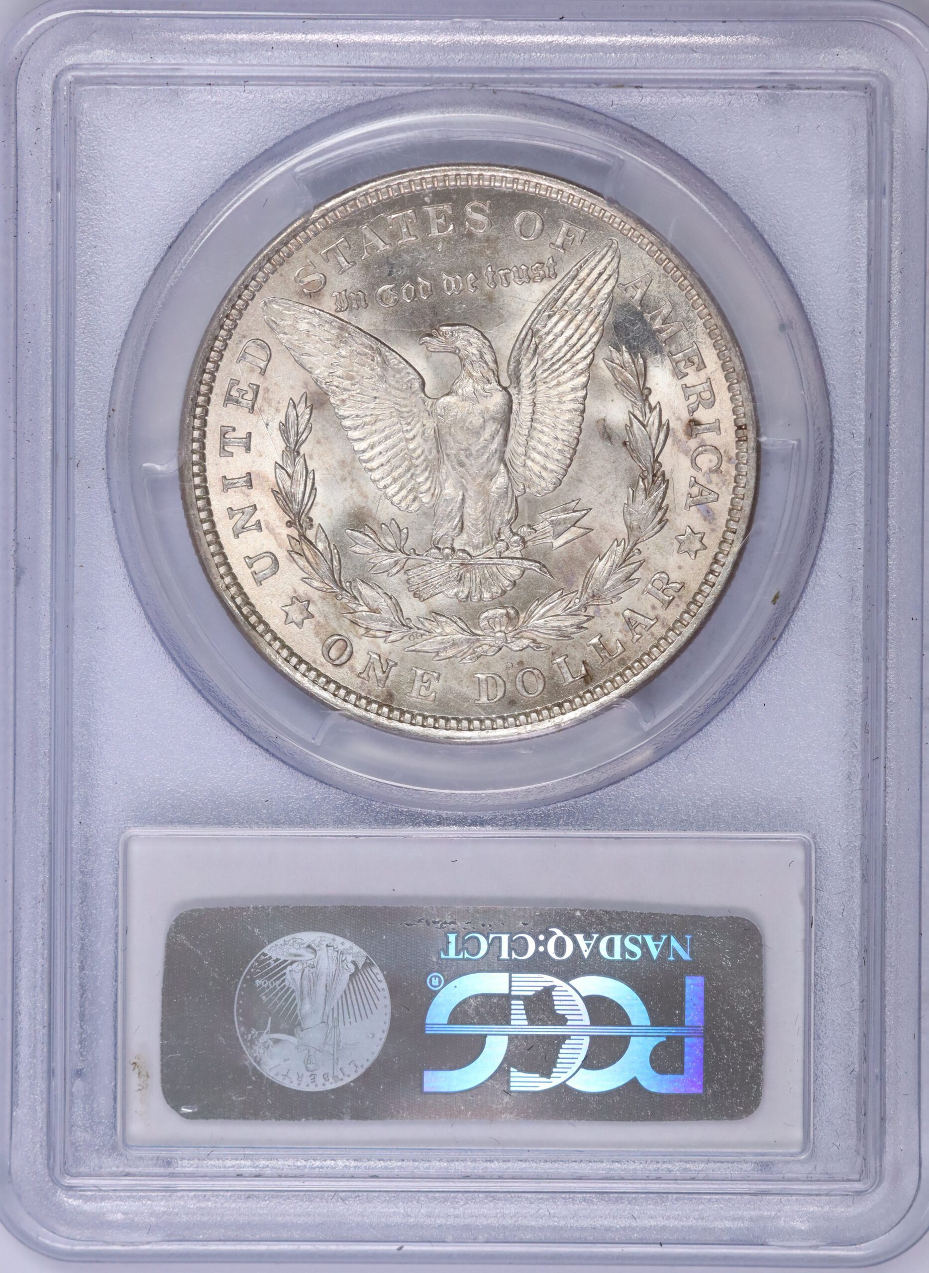 1921 D Morgan Silver Dollar MS64 PCGS - Image 3
