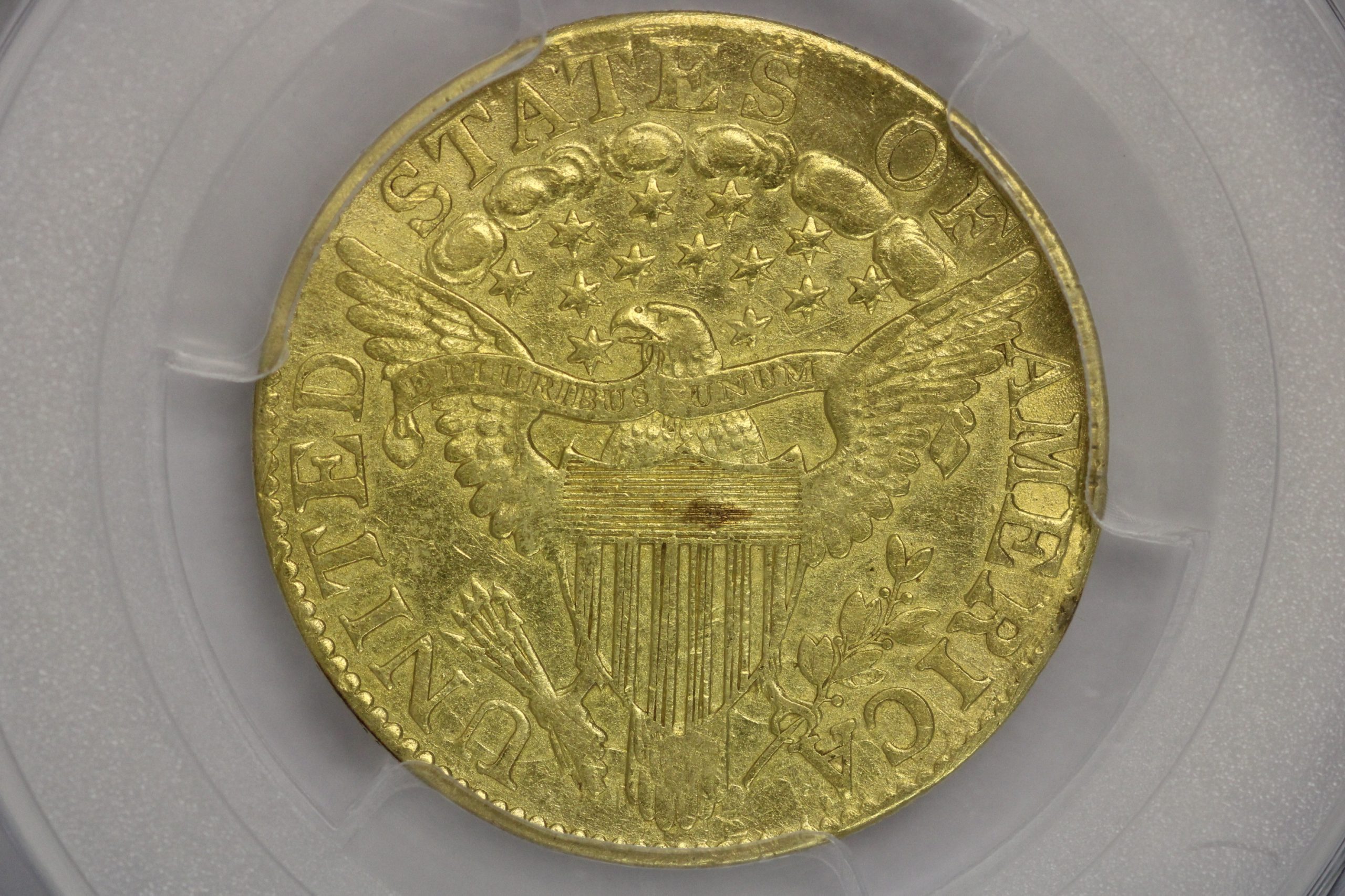 1805 $5 Gold Capped Head EF Details Repaired - Image 4