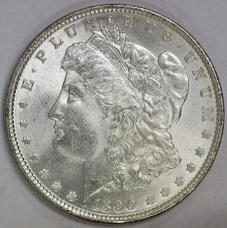 1890 Morgan Dollar UNC