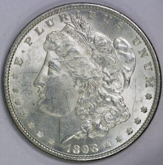 1898 Morgan Silver Dollar UNC MS60 to MS63