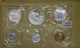 1960 Silver Proof Set - Small Date Cent Variety