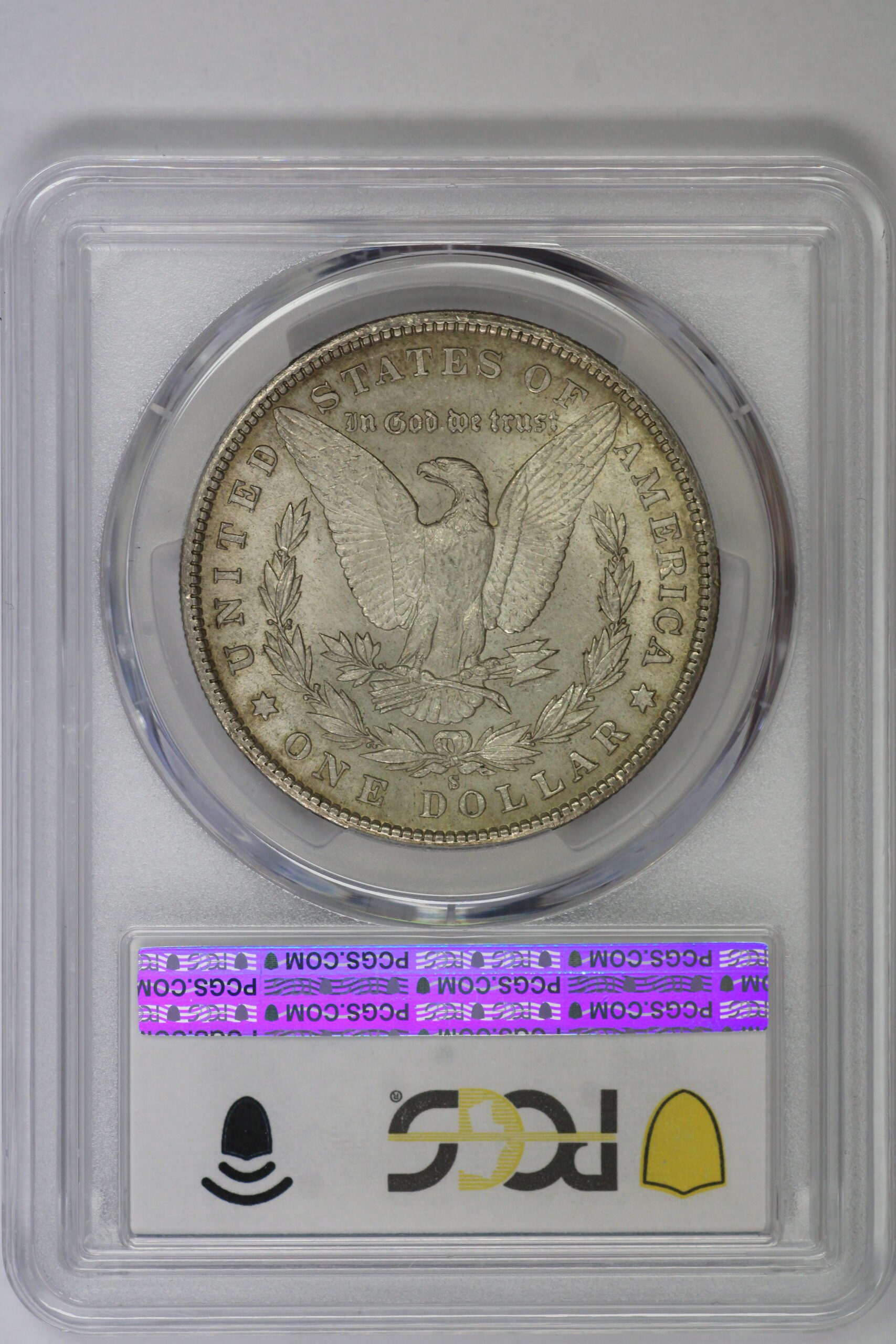 1902 S Morgan Dollar PCGS MS63 - Image 3