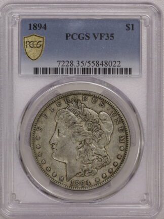 1894 Morgan Dollar VF35 PCGS