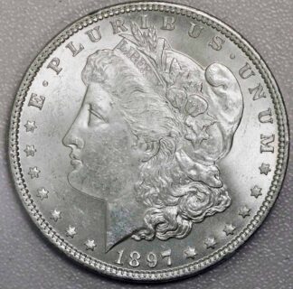 1897 Morgan Dollar UNC MS60 to MS63