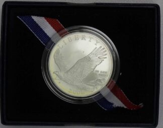 2008 Bald Eagle UNC Silver Dollar Commemorative OGP