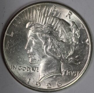 1926 Peace Dollar UNC