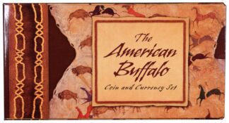 2001 American Buffalo Coin & Currency Set OGP
