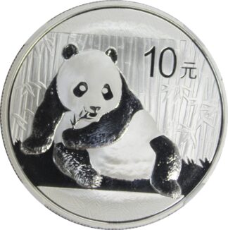 2015 Silver Panda 10 Yn