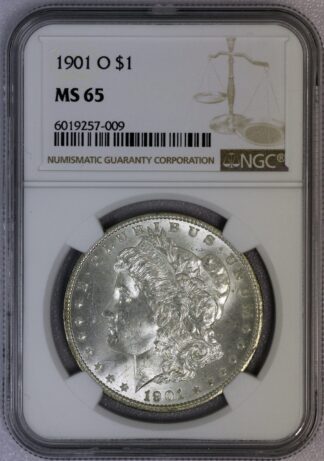 1901 O Morgan Dollar MS65 NGC (6019257)