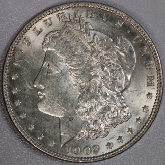 1902 Morgan Dollar AU
