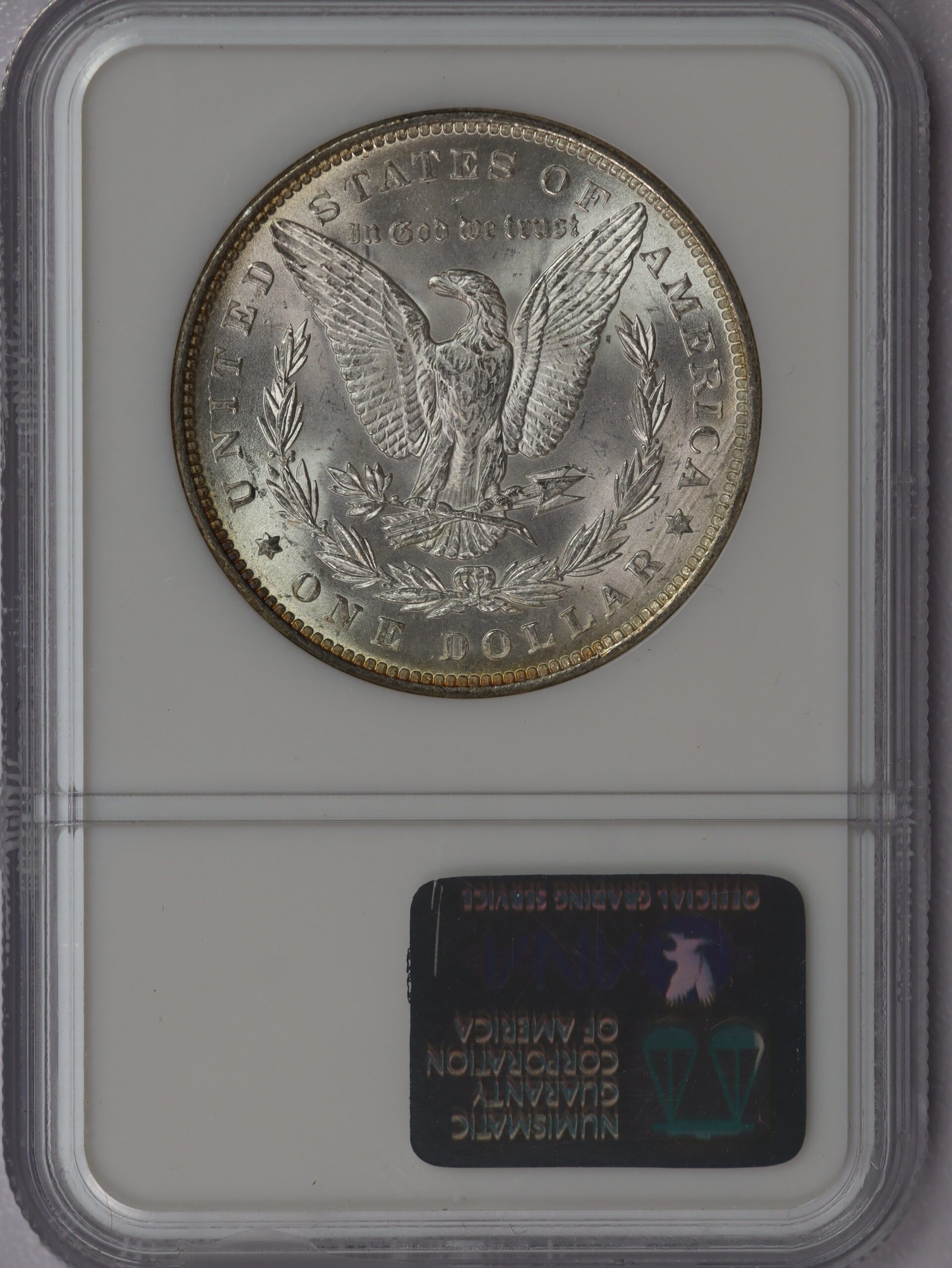 1889 Morgan Silver Dollar NGC MS64 (917887-006) - Image 3