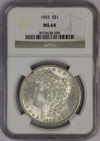 1903 Morgan Dollar MS64 NGC