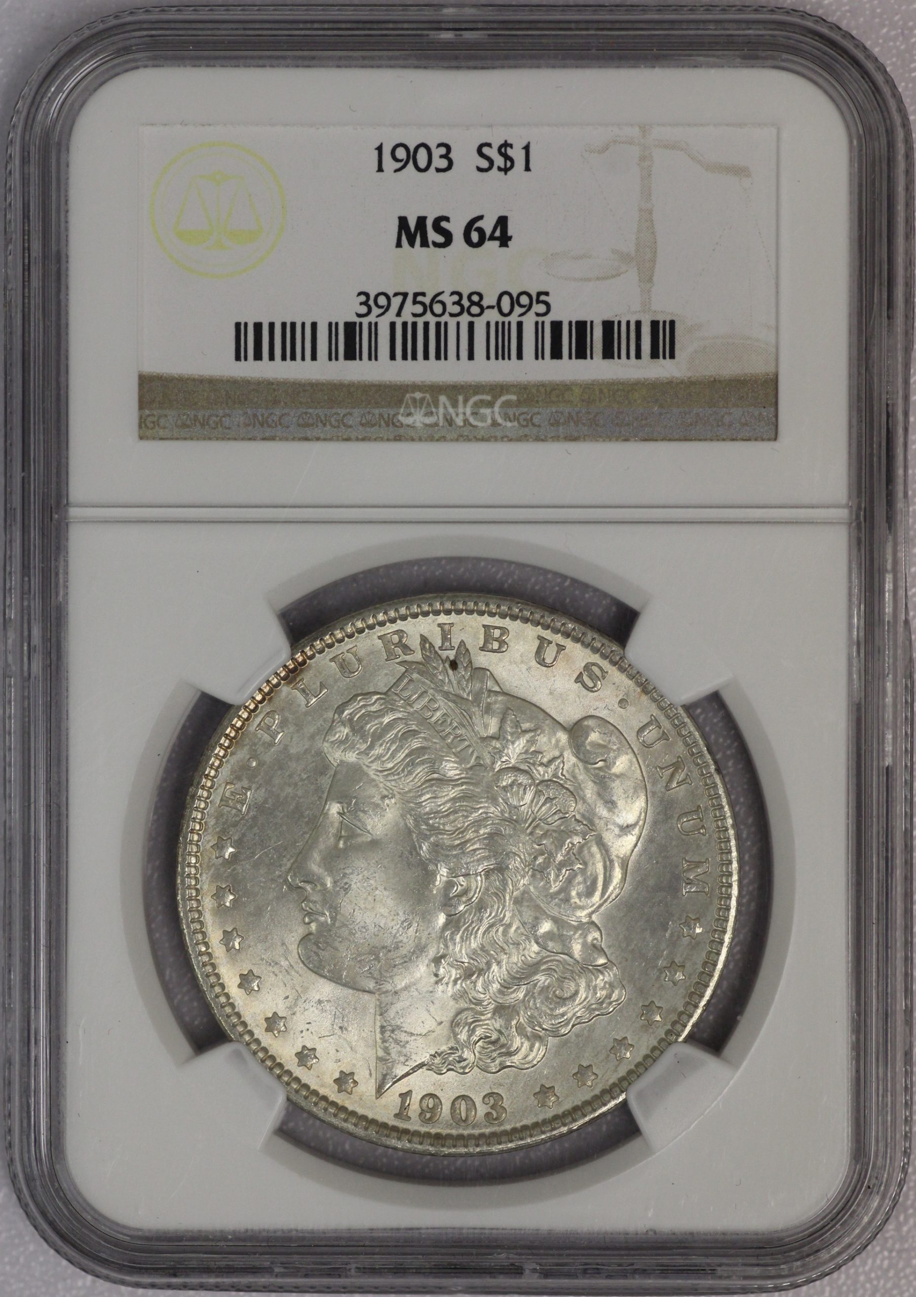 1903 Morgan Dollar MS64 NGC