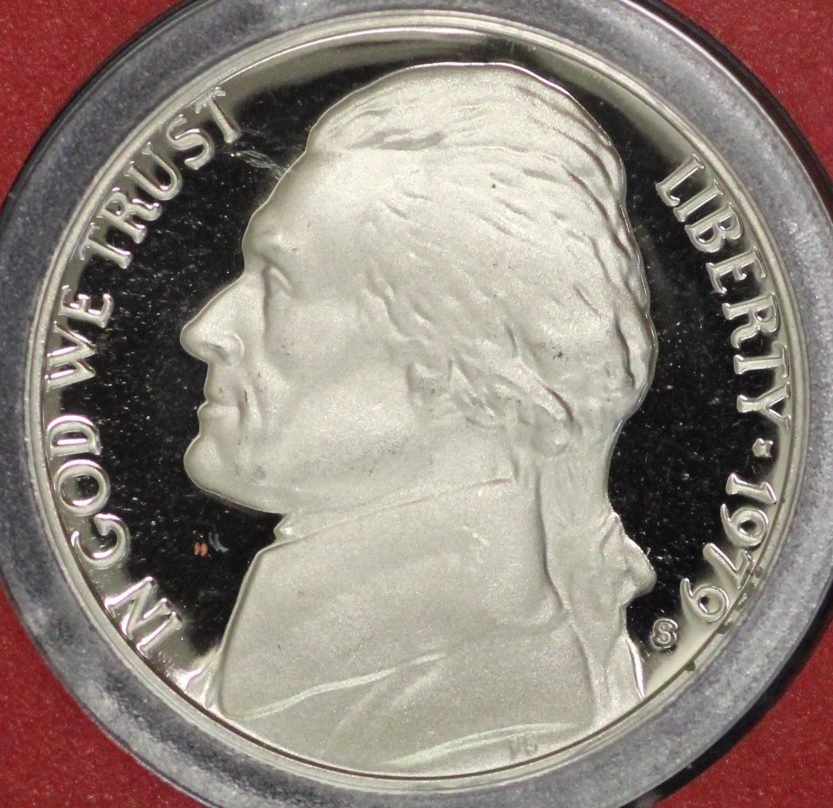 1979-S Proof Set Clad - Type 2 Clear S Variety - Image 2