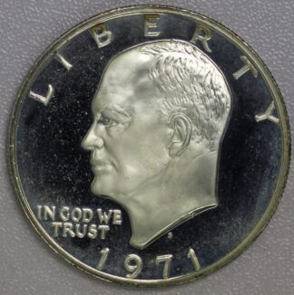 1971 S Eisenhower Dollar Proof Silver - No Mint Packaging