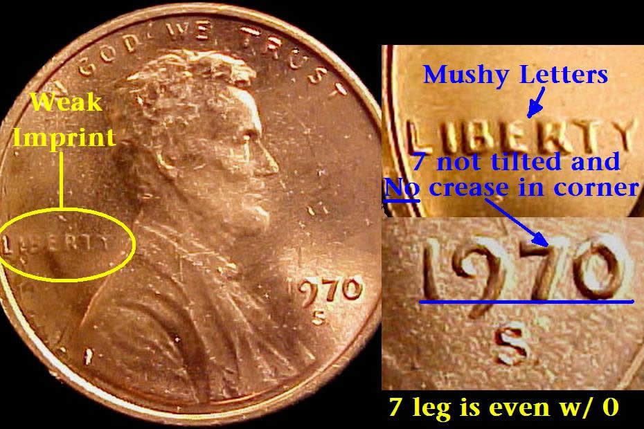 1970 S Proof Set - Small Date Variety - Image 2