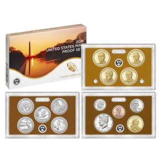 2015 S Clad Proof Set OGP - 14 Coin Set