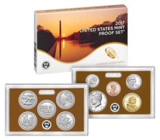 2017 S Clad Proof Set - 10 Coin Set