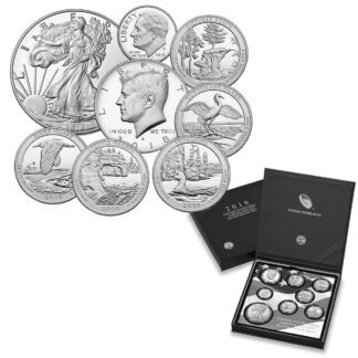 2018 Limited Edition Silver Proof Set OGP