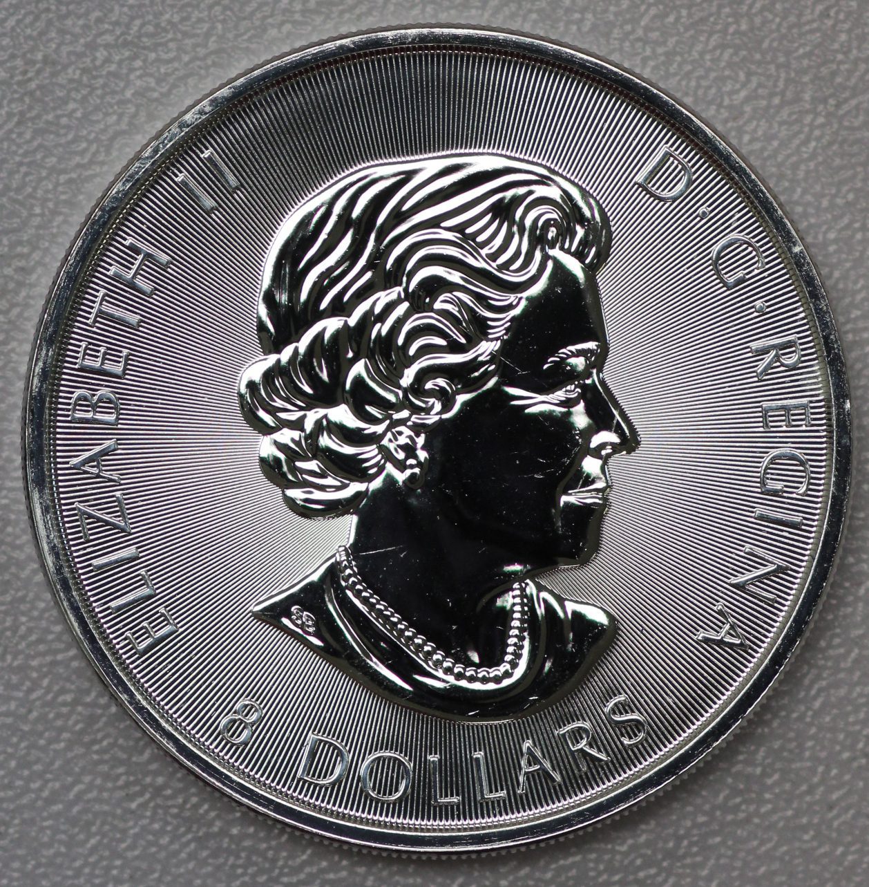 (1) 2017 Canada Grizzly 1 1/2 Oz .9999 Fine Silver - Image 2