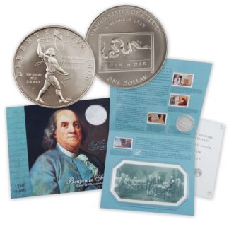 2006 Benjamin Franklin Coin & Chronicles Set OGP