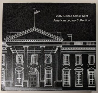2007 US Mint American Legacy Collection OGP - Proof 16 Coin Set w/ Jamestown & Little Rock Desegregation Silver Dollar Comms