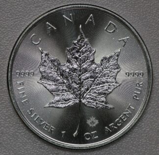 2021 Canada Silver Maple Leaf 1oz .9999 Fine Silver