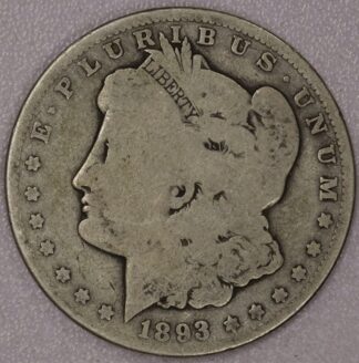1893 O Morgan Dollar Good