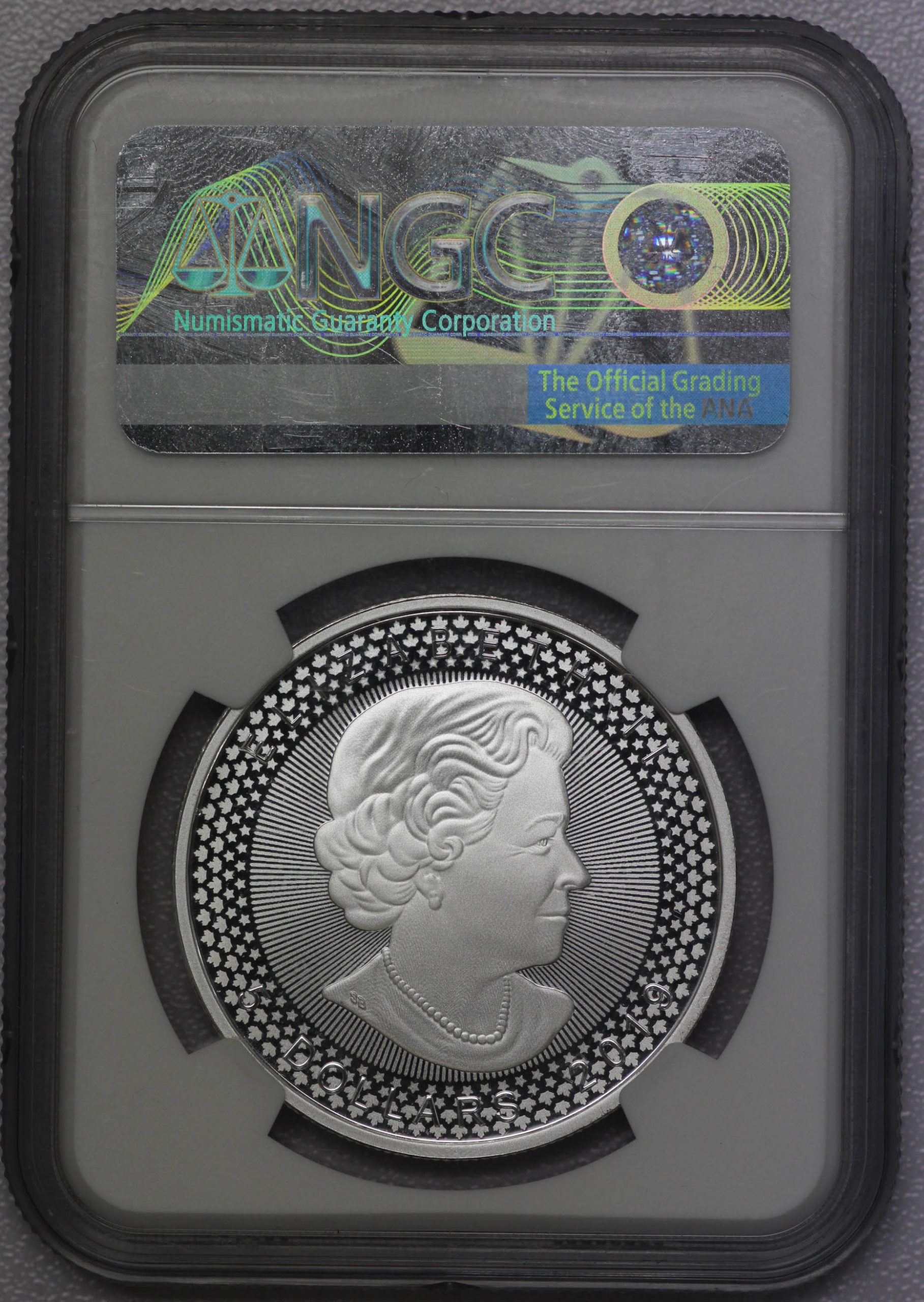 2019 Pride of Two Nations Maple Leaf PF69 NGC - Image 2