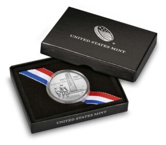 2017 Boys Town Centennial Commemorative Proof Clad Half Dollar OGP