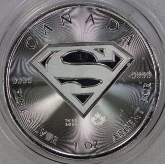 2016 Canada Superman 1 oz Fine Silver