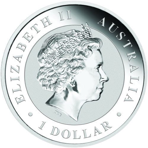2017 Australian Kookaburra 1 oz Fine Silver - Image 3