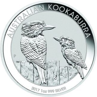 2017 Australian Kookaburra 1 oz Fine Silver