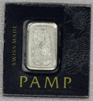 (1) PAMP Suisse 1 Gram .9999 Platinum Bar (In Assay)