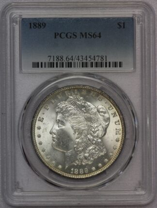 1889 Morgan Dollar PCGS MS64