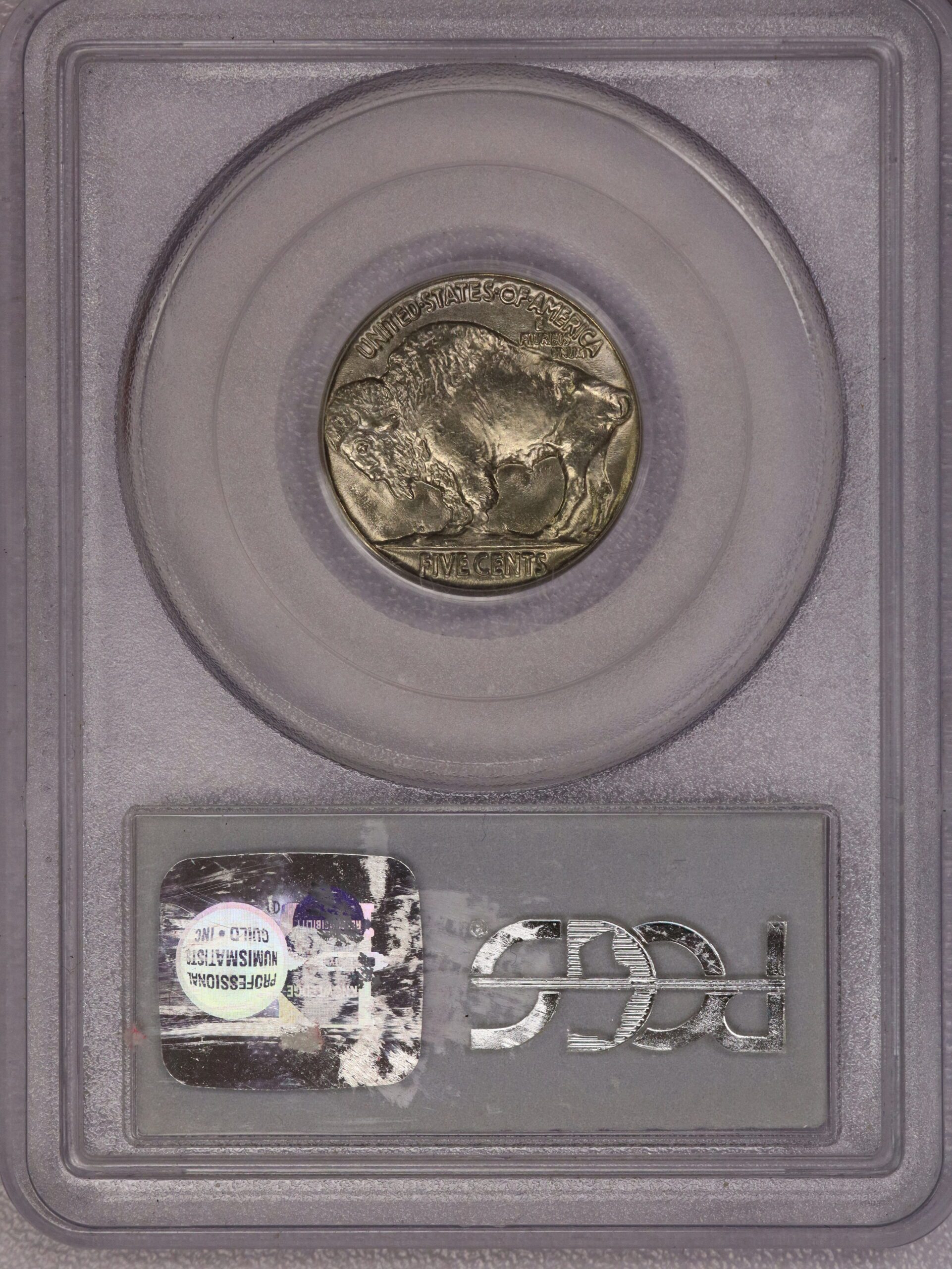 1937 Buffalo Nickel PCGS MS66 - Image 3