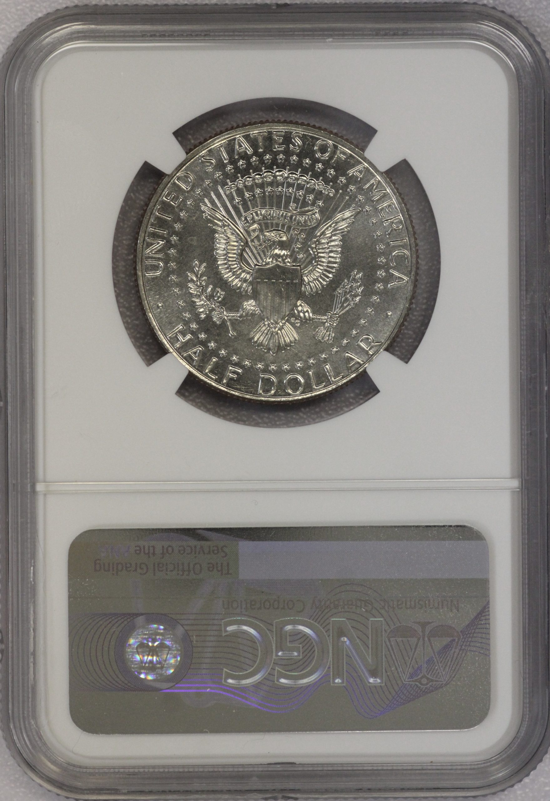 Auction 2020 P D Kennedy Half Dollar MS68 NGC (2 Coins) - Image 3