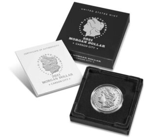 2021 CC Privy Morgan Silver Dollar OGP