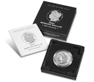 2021 O Privy Morgan Silver Dollar OGP
