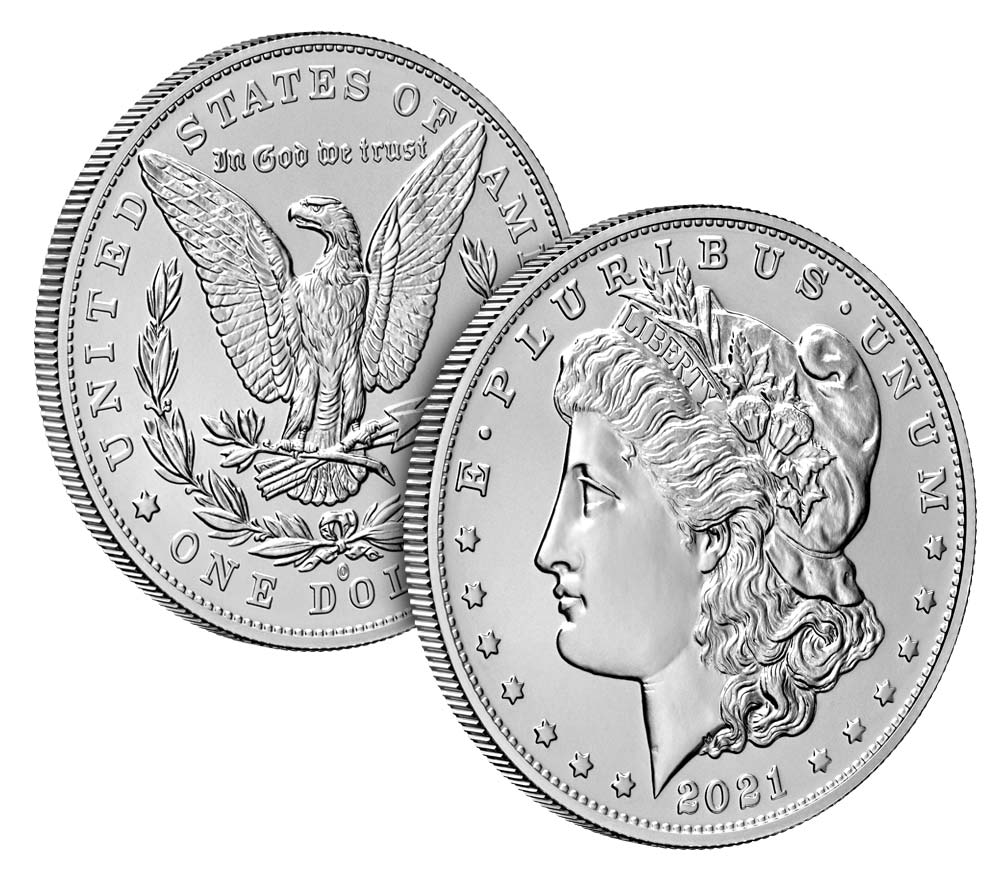 2021 O Privy Morgan Silver Dollar OGP - Image 2