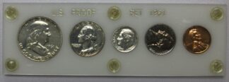 1961 Silver Proof Set - Capitol Holder
