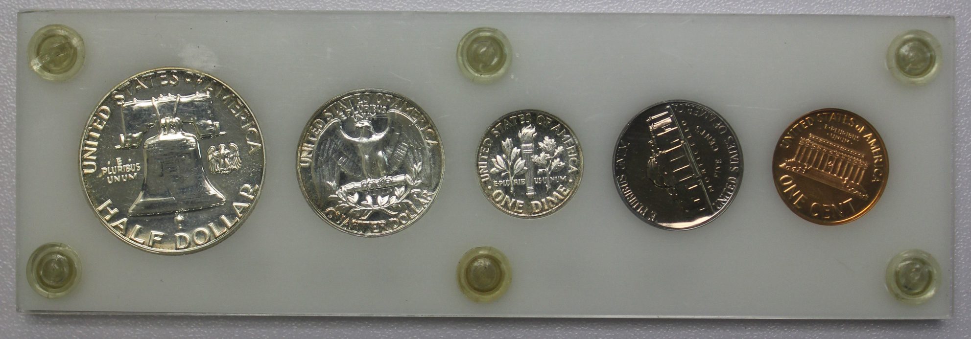 1961 Silver Proof Set - Capitol Holder - Image 2