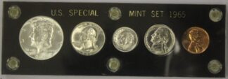 1965 SMS Special Mint Set Capitol Holder