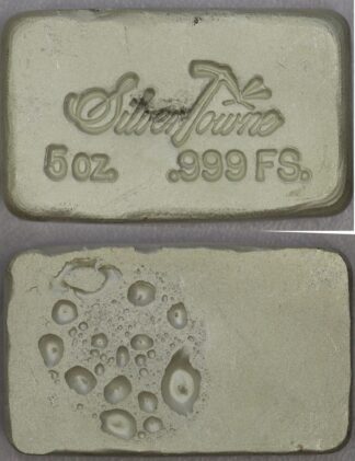 SilverTowne 5 oz .999 Silver Bar