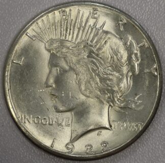 1922 S Peace Dollar UNC