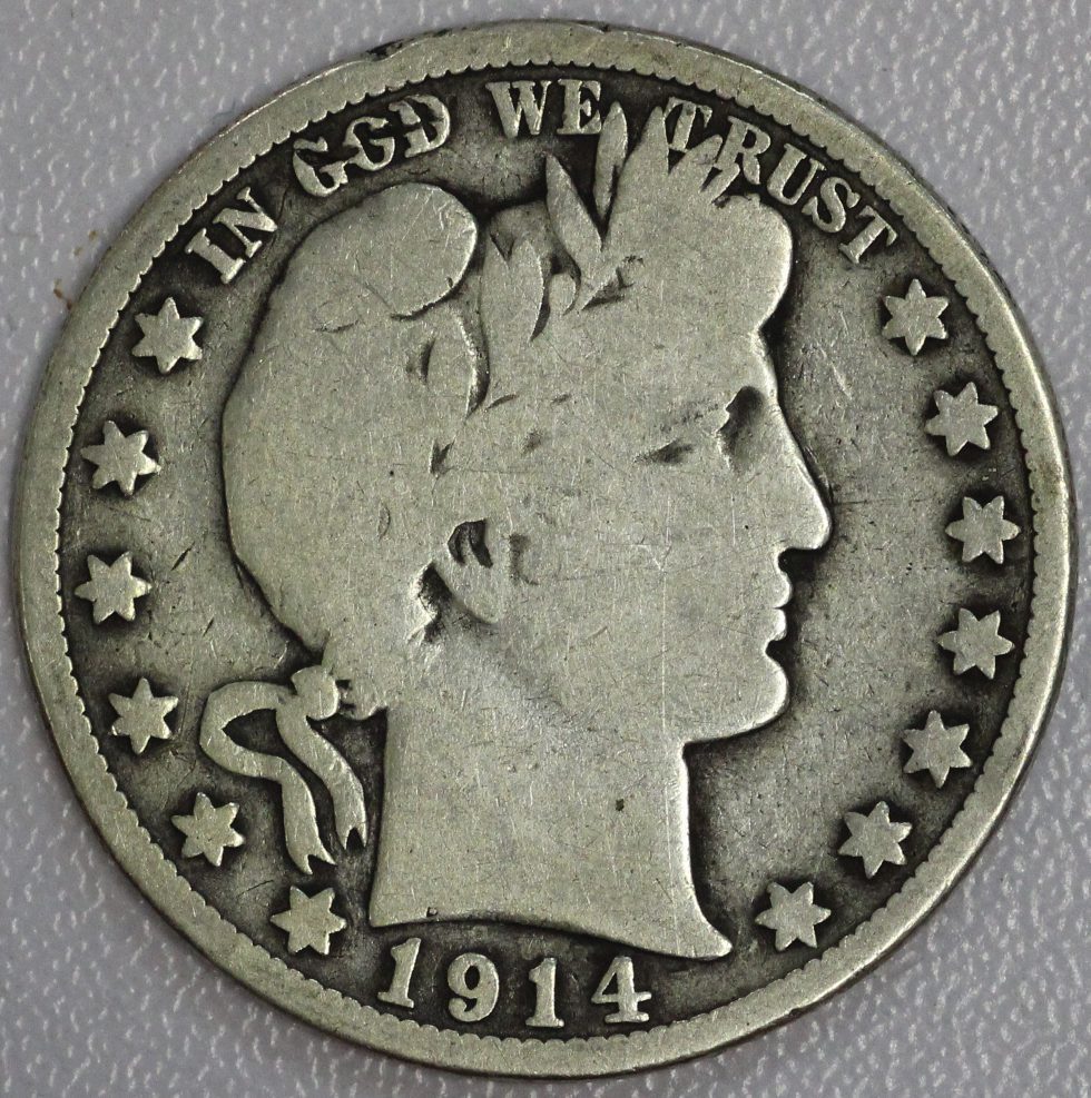 1914 Barber Half Dollar G6